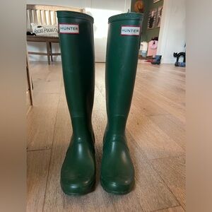Hunter Knee High Rain Boots